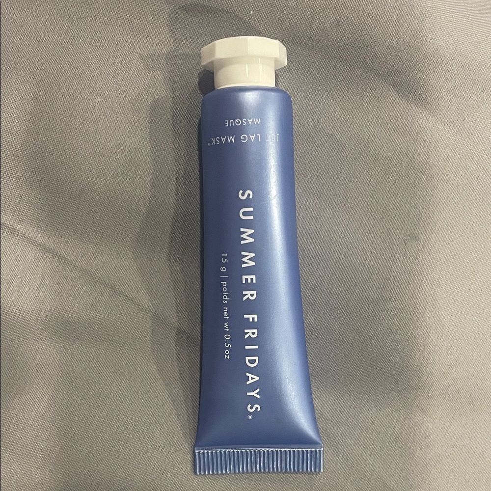 Summer Fridays Blue Skincare Tube